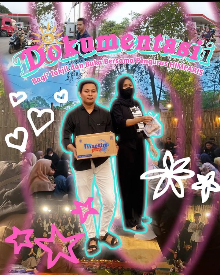 HIMPARIS : Berbagi Takjil dan Buka Bersama