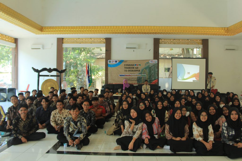 Syariah Tourism Go To Disbudpar