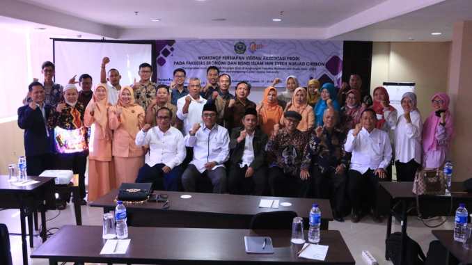 Persiapan Akreditasi Jurusan Pariwisata Syariah, Fakultas Ekonomi dan Bisnis Islam Menggelar Workshop