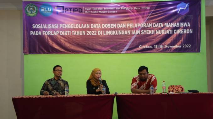 Sosialisasi Pengelolaan Data Akademik