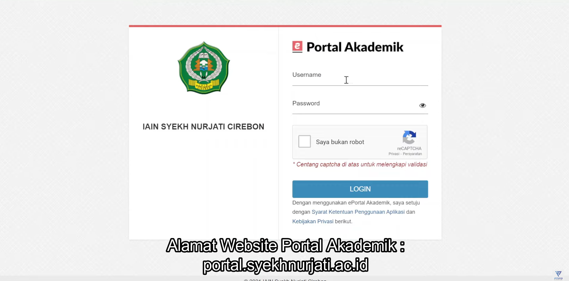 TUTORIAL KRS ONLINE DI AKUN PORTAL AKADEMIK UNTUK MAHASISWA BARU ANGKATAN 2022
