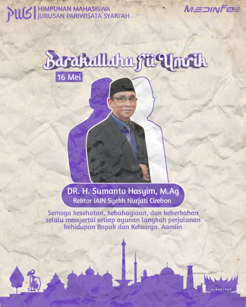 Barakallah Fii Umrik Bapak Rektor IAIN Syekh Nurjati Cirebon