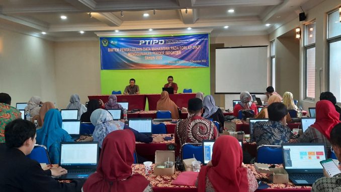 BIMTEK Pengelolaan Data Mahasiswa