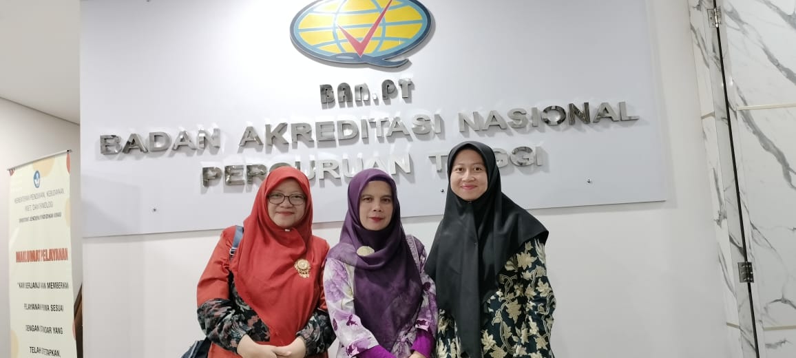 Jurusan Pariwisata Syariah Melakukan Konsultasi ke BAN-PT
