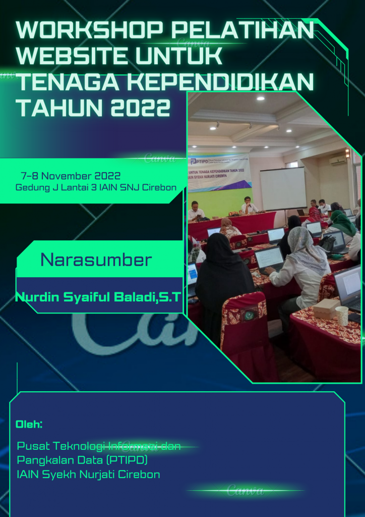Workshop Pelatihan Website