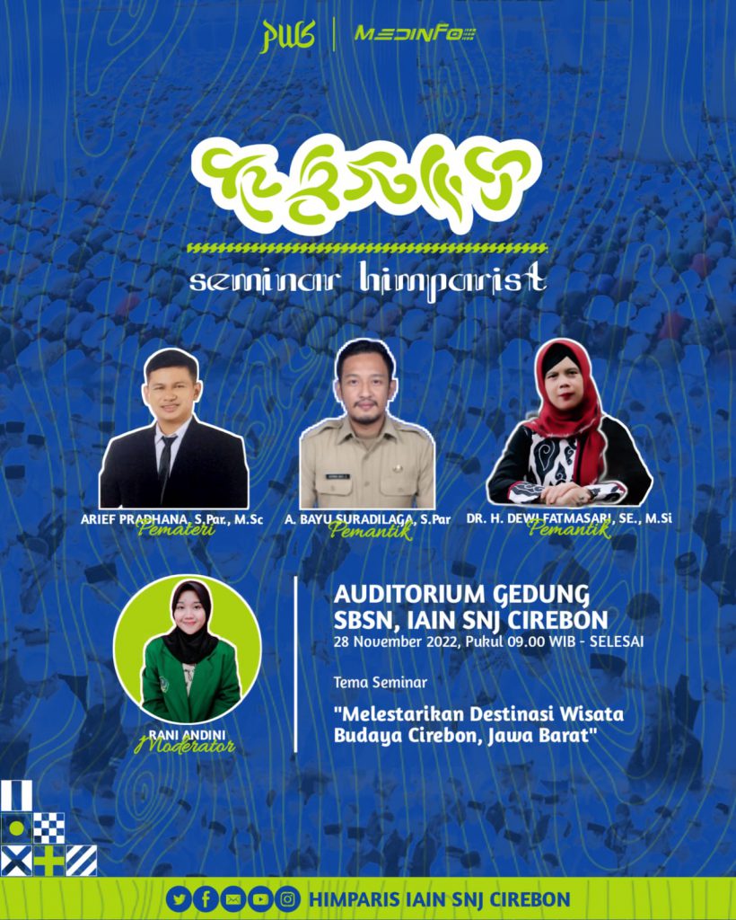 Seminar Himpunan Mahasiswa Pariwisata