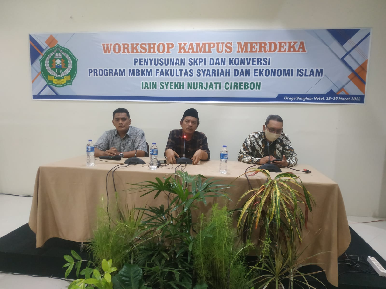 Fakultas Syariah dan Ekonomi Islam Menyelenggarakan Workshop Penyusunan SKPI dan Konversi Program Merdeka Belajar Kampus Merdeka (MBKM)