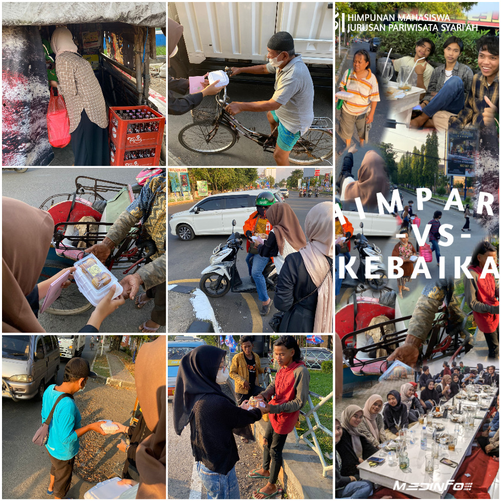 [HIMPARIS MENEBAR REZEKI, MENEBAR MANFAAT, MERAIH BERKAH]