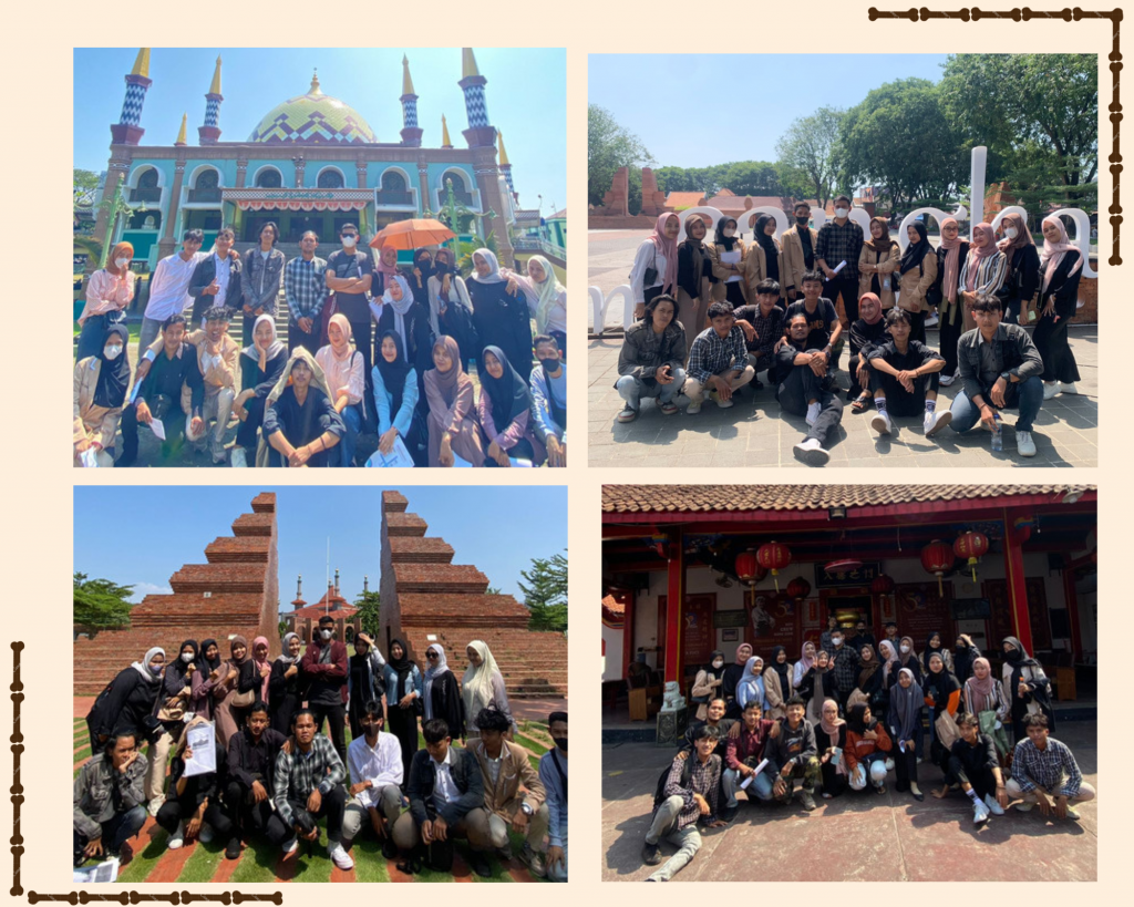 Mahasiswa Jurusan Pariwisata Syariah Praktik Kajian Perencanaan Pengelolaan Wisata