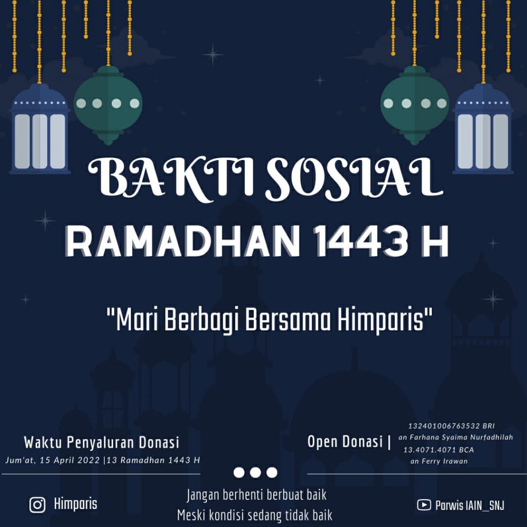 Mari Berbagi Bersama HIMPARIS