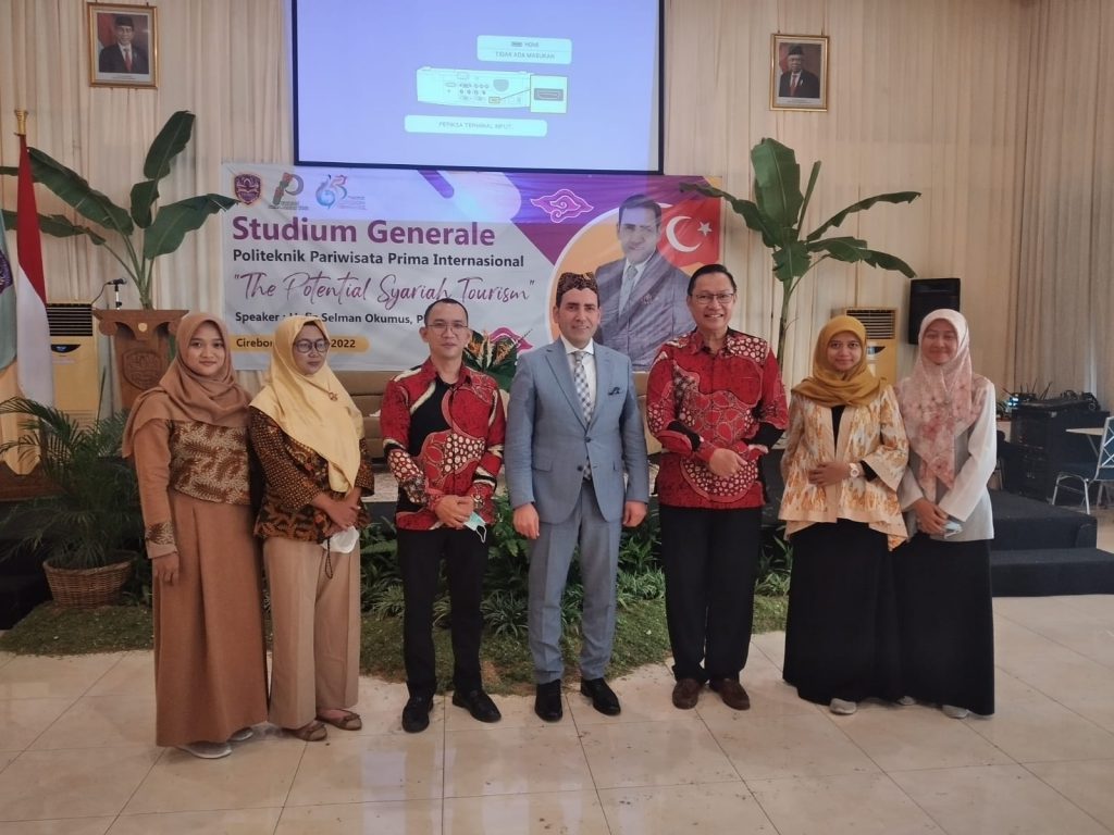 Program Studi Pariwisata Syariah Mengikuti Studium General di Politeknik Pariwisata Prima Internasional