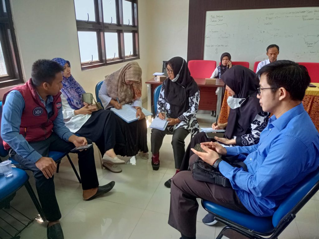 Rapat Persiapan Akreditasi Jurusan Pariwisata Syariah