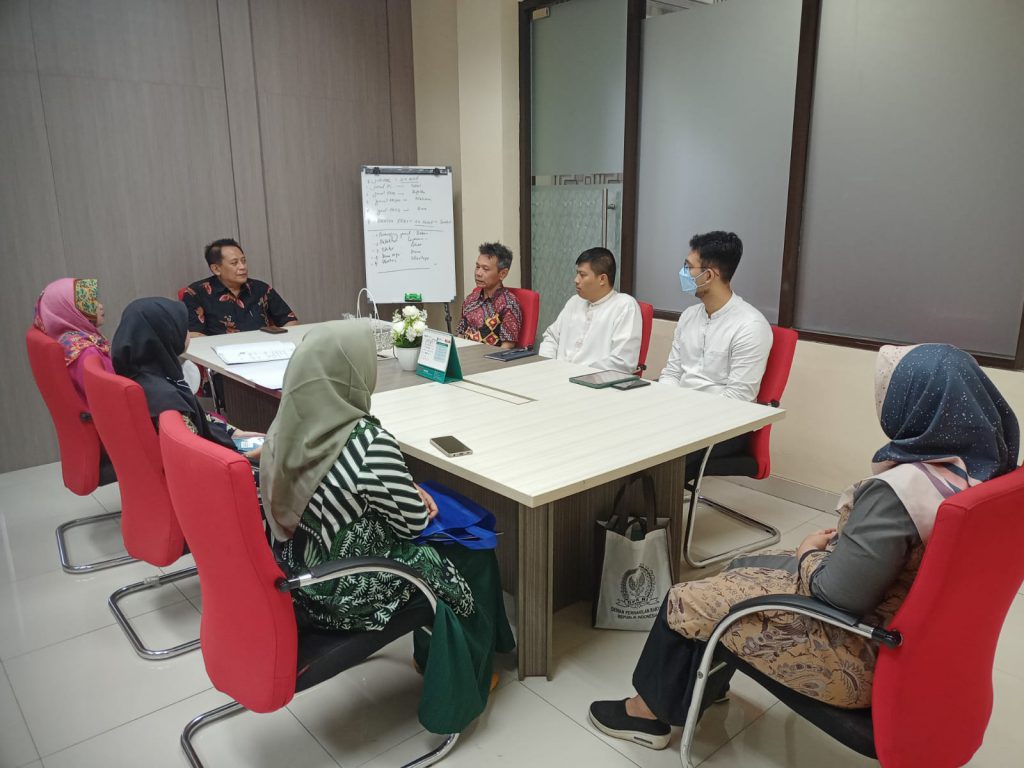 MOA Jurusan Pariwisata Syariah dengan Program Studi Pendidikan Bahasa Inggris Institut Pendidikan dan Bahasa INVADA (IPB CIREBON)