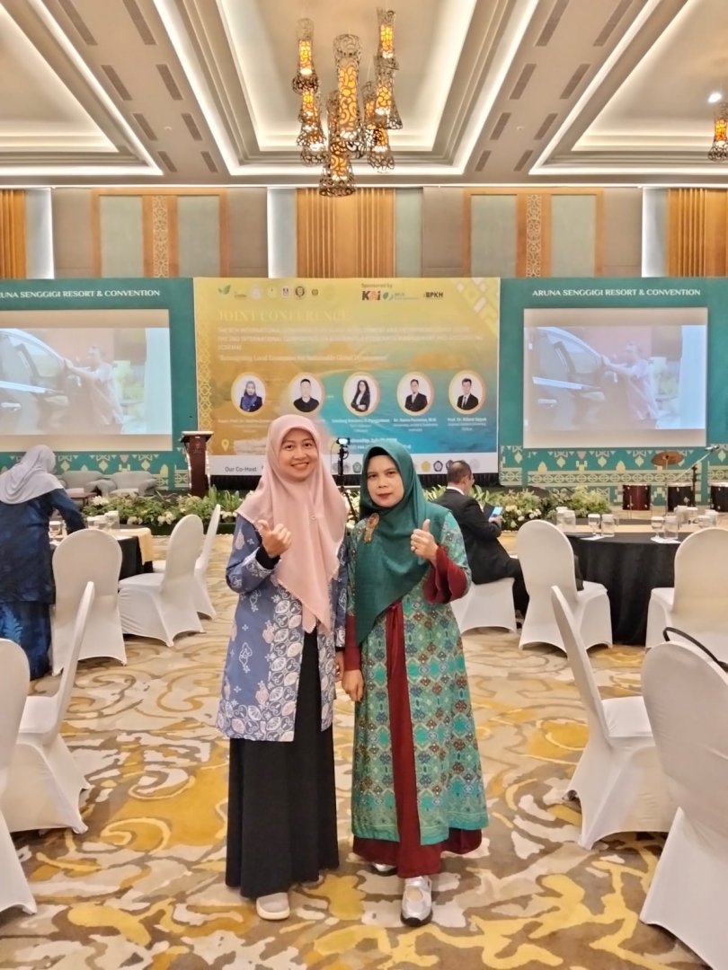 Kiprah Global Pariwisata Syariah FEBI UIN Siber Cirebon: Hadiri ICORE & ICSEMA 2026, Dosen Presentasikan Riset Desa Wisata Kacirebonan di Lombok