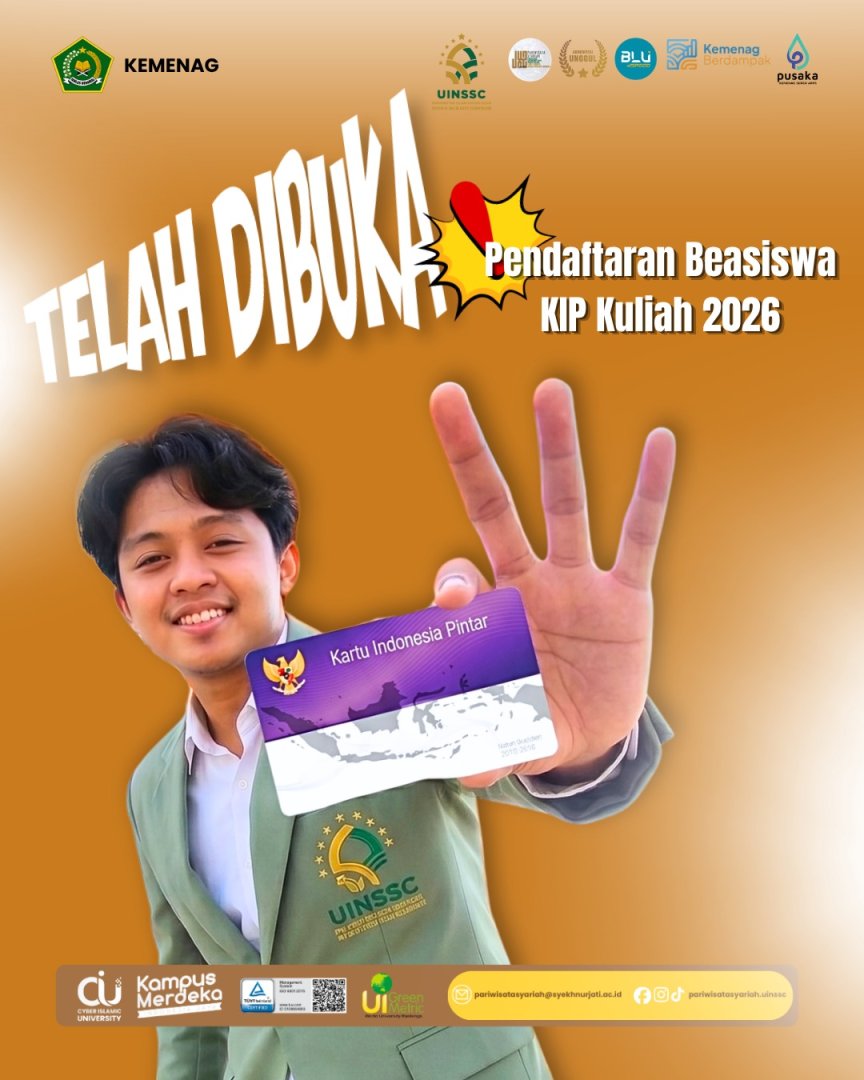 pendaftaran KIP 2026 UIN Siber Syekh Nurjati Cirebon