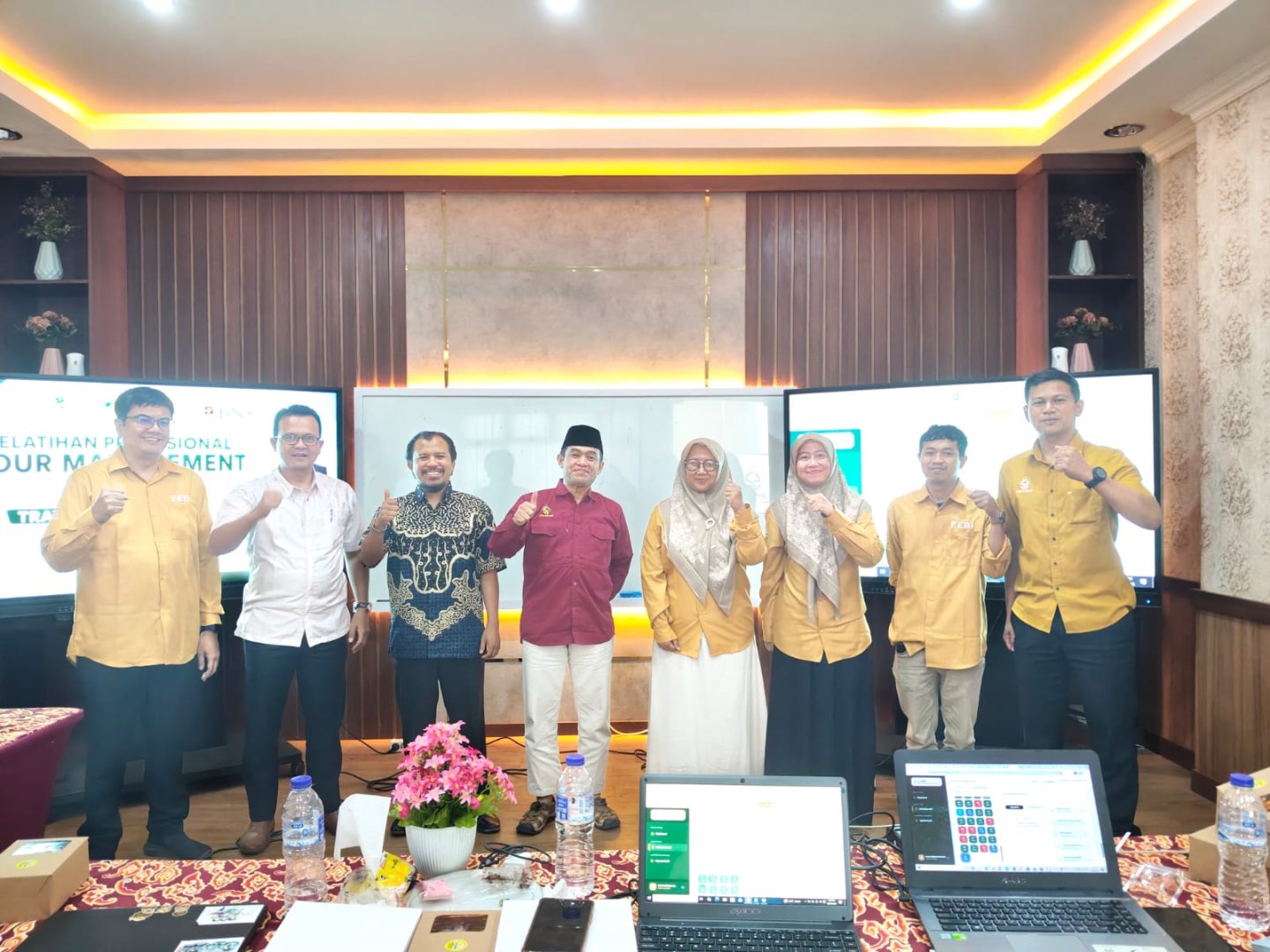 Jurusan Pariwisata Syariah Laksanakan Audit Mutu Internal untuk Penguatan Budaya Mutu Akademik